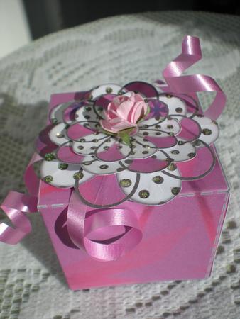 Small Gift Box 6 by Toni Marie Judd