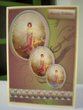 Fantasy Woodland Witch Cameo Toppers by Toni Marie Judd