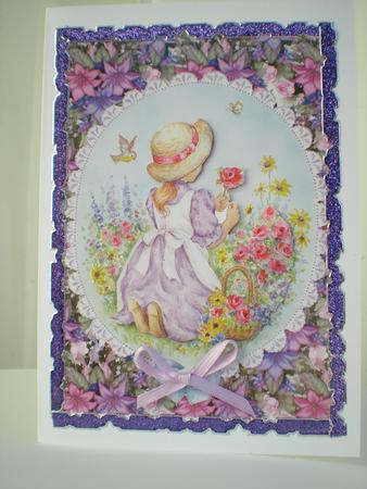 Floral Bouquet Background by Toni Marie Judd