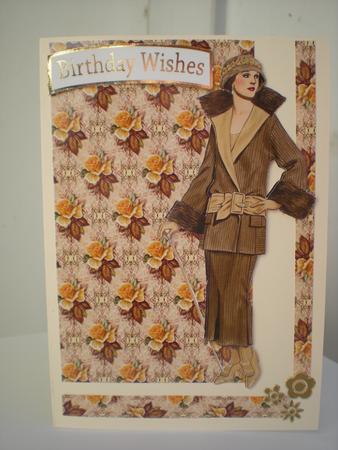 Vintage Floral Background by Toni Marie Judd