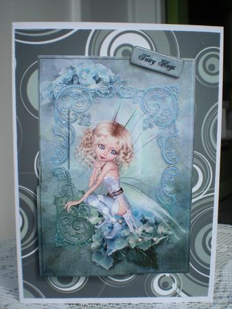 Hydranger Fairy by Toni Marie Judd