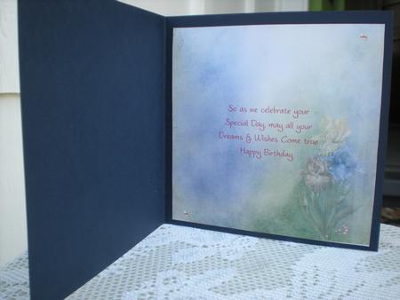 Iris Trio Insert by Toni Marie Judd