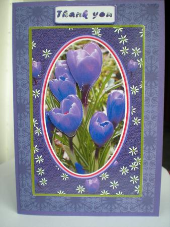 Blue Flowers by Toni Marie Judd