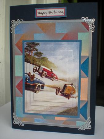Shapes in the Mist Backing Paper by Toni Marie Judd