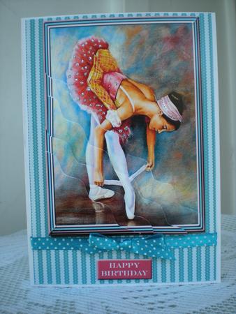 Ballerina Wavey Stacker by Toni Marie Judd