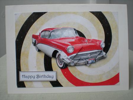 60s Swirls 2 by Toni Marie Judd