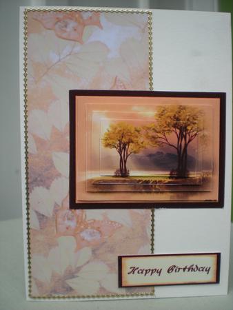 Gold Leaves by Toni Marie Judd