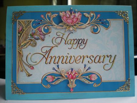 Anniversary in Blue by Toni Marie Judd