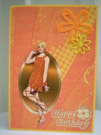 Coppery Stunner by Toni Marie Judd
