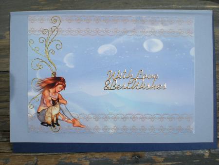 Deep in Thought Insert by Toni Marie Judd