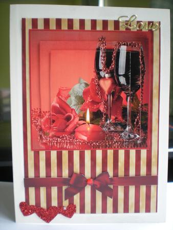 J'adore Backing Paper #j4a by Toni Marie Judd