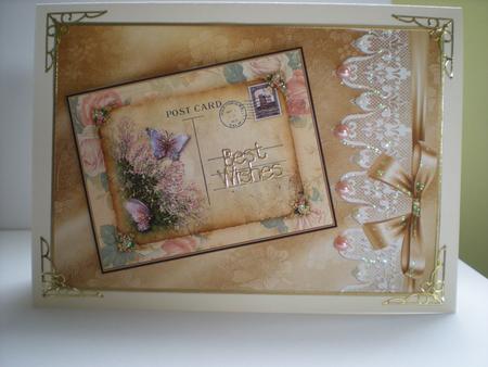 Ribbon and Lace by Toni Marie Judd