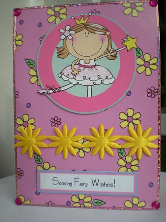 Pretty Pink Small Flower Backing Sheet by Toni Marie Judd