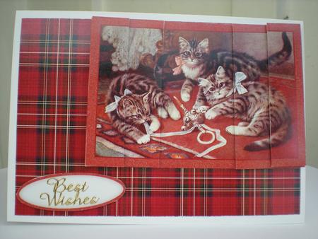 Three Little Kittens - Side Stacker by Toni Marie Judd
