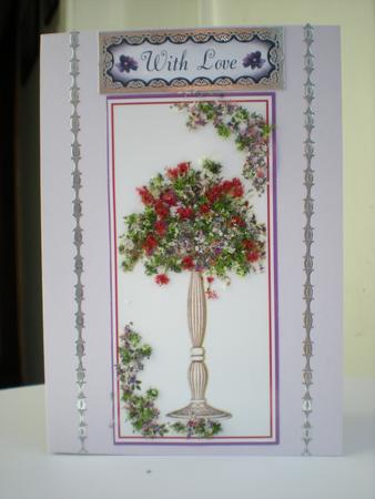 Flowersoft Dl Card Fronts - Summer by Toni Marie Judd