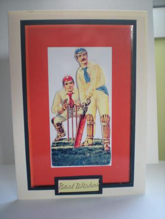 The Cricketers by Toni Marie Judd
