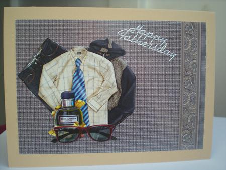 Airforce Blue Embossed Check with Paisley Border Backing Pap by Toni Marie Judd