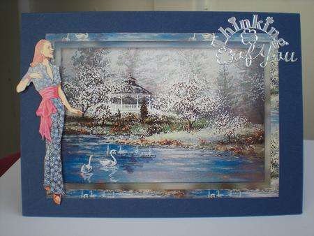 Scenic Backgrounds/card Fronts by Toni Marie Judd