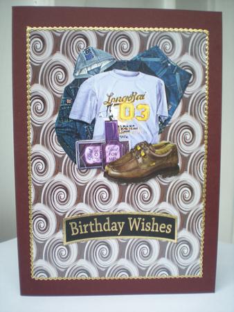 Teenage / Male Grey Background by Toni Marie Judd