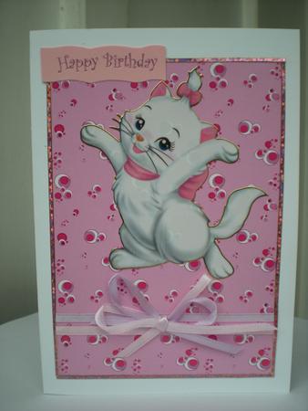 Circles & Dots Pink Backing Paper by Toni Marie Judd