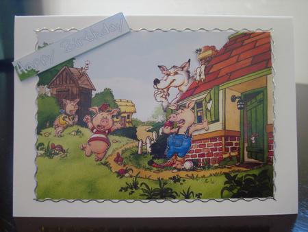 The Three Little Pigs by Toni Marie Judd