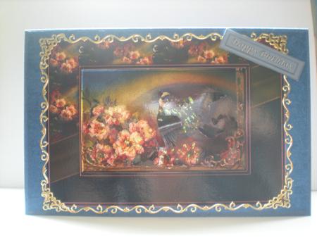 Bird & Flowers Quick Card by Toni Marie Judd