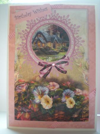 Female Birthday Card or Special Occasion by Toni Marie Judd