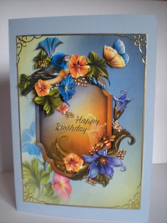 The Winged Friends and Suculent Flowers by Toni Marie Judd
