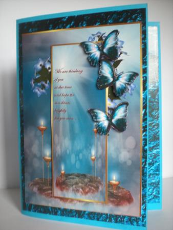 Sympathy with Verse by Toni Marie Judd