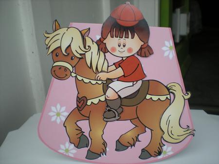 A4 Pony Ride-over the Edge Wobble Card by Toni Marie Judd