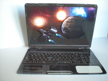 Space Explorer Laptop Card Kit by Toni Marie Judd