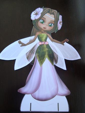 Fairy Paper Dolls & Stands by Toni Marie Judd