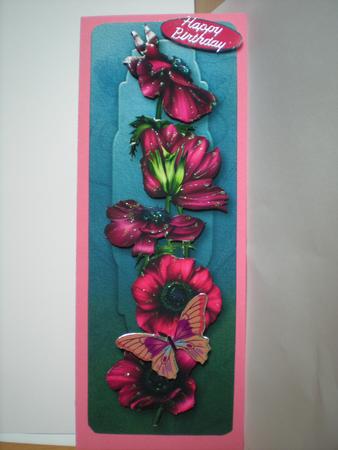 Large Dl Anemones by Toni Marie Judd