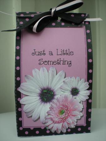 Gift Bag - Just a Little Something by Toni Marie Judd