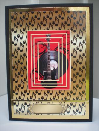 Music on Gold by Toni Marie Judd