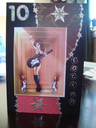 Rockstar Pyramid by Toni Marie Judd