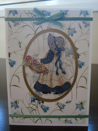 Harebells Backing Paper by Toni Marie Judd