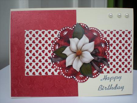 Flower Step by Step Toppers 2 Card Sheet by Toni Marie Judd