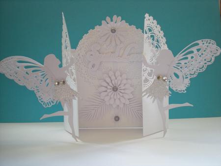 Flower Fairy Door Card by Toni Marie Judd