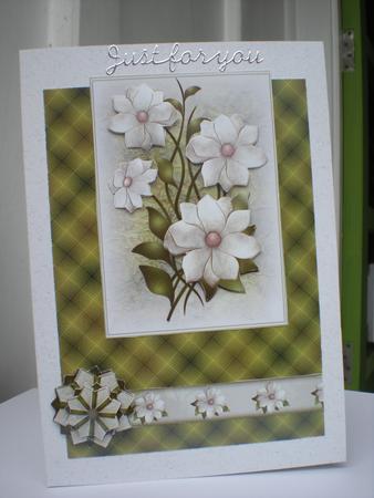 Well Plaid Spring Paper 2 by Toni Marie Judd