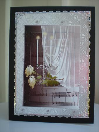 Delicate Embossed Silk Lattice Papers - Silver by Toni Marie Judd