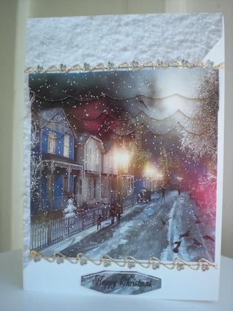 Christmas Street by Toni Marie Judd