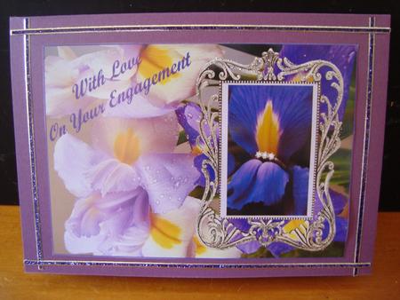 A4 Iris Engagement by Toni Marie Judd