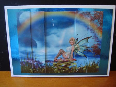 Under the Rainbow Side Stacker by Toni Marie Judd
