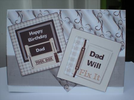 Dad's Toolbox Toppers by Toni Marie Judd