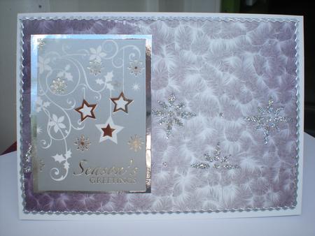 Shaded Backgrounds - Frosty Fingers - Storm Clouds by Toni Marie Judd