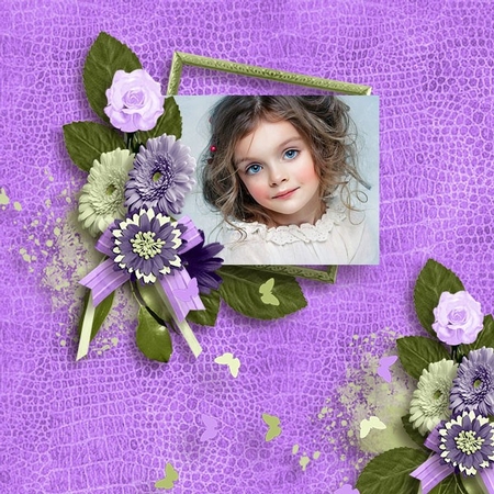 Simply Scrap #6 - Flowers & Leaves by Toni Randall