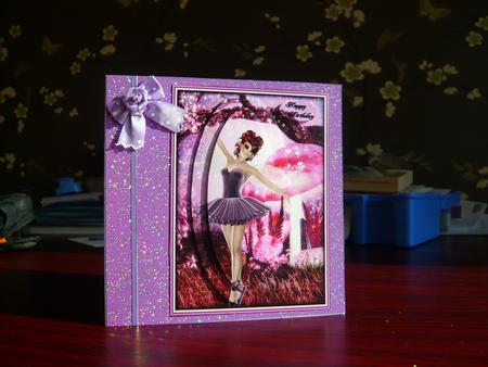 Fairy Ballerina by Toni Bradshaw