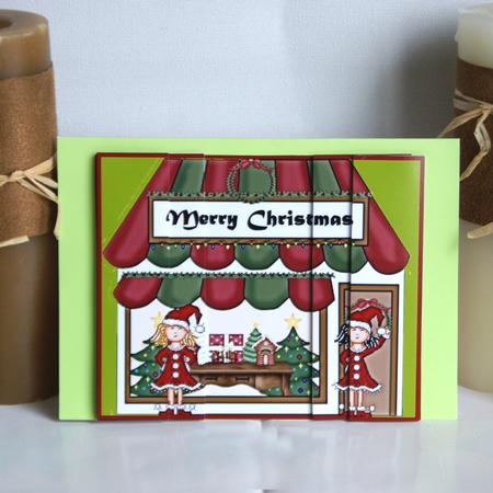 The Christmas Shop by Toni Bradshaw