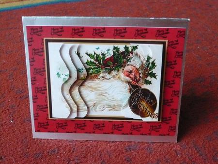 Vintage Christmas Duo Sheet by Toni Bradshaw